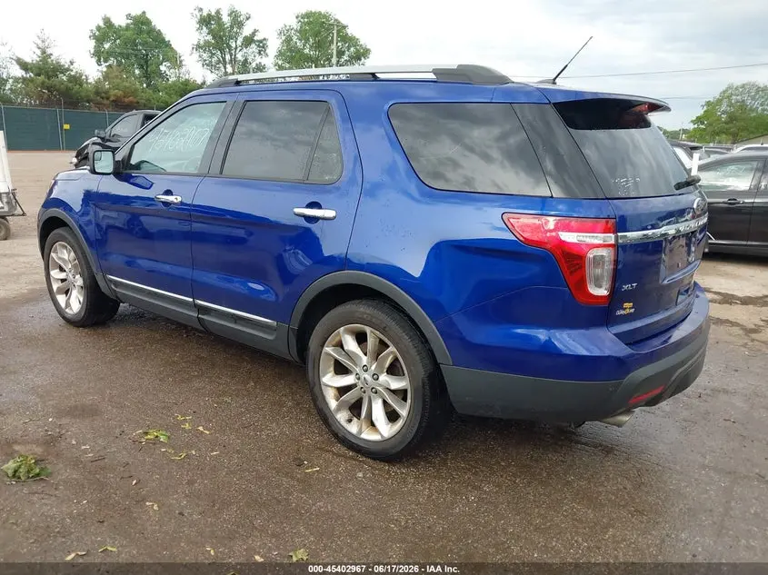 2015 FORD EXPLORER XLT