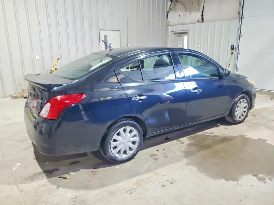 2018 NISSAN VERSA SV  
