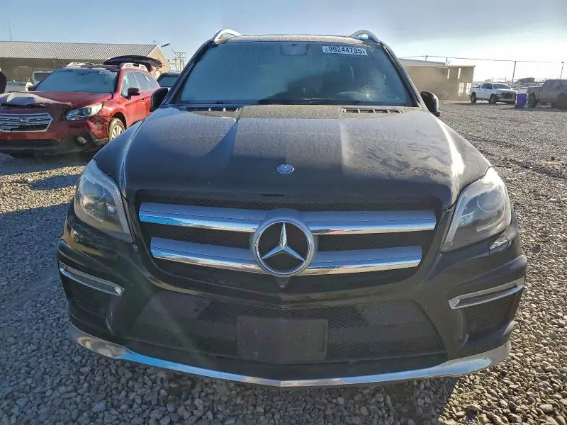 2015 MERCEDES-BENZ GL 550 4MATIC  