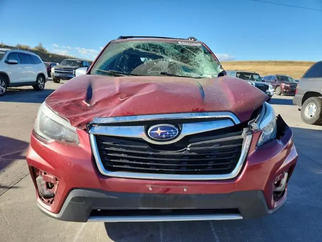 2019 SUBARU FORESTER TOURING  