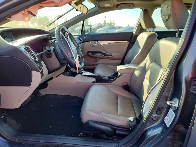 2013 HONDA CIVIC EXL  