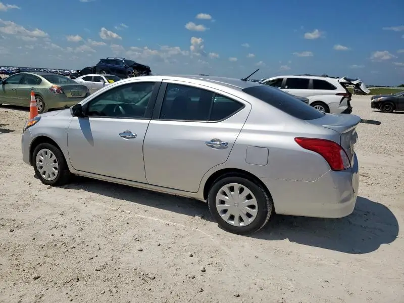 2018 NISSAN VERSA S  
