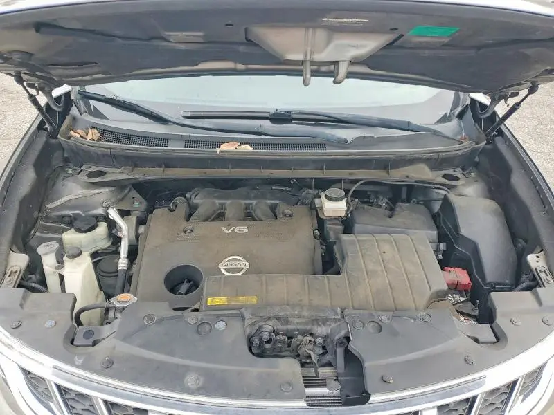 2014 NISSAN MURANO S  