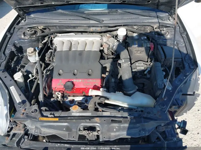 2012 MITSUBISHI ECLIPSE SPYDER GT