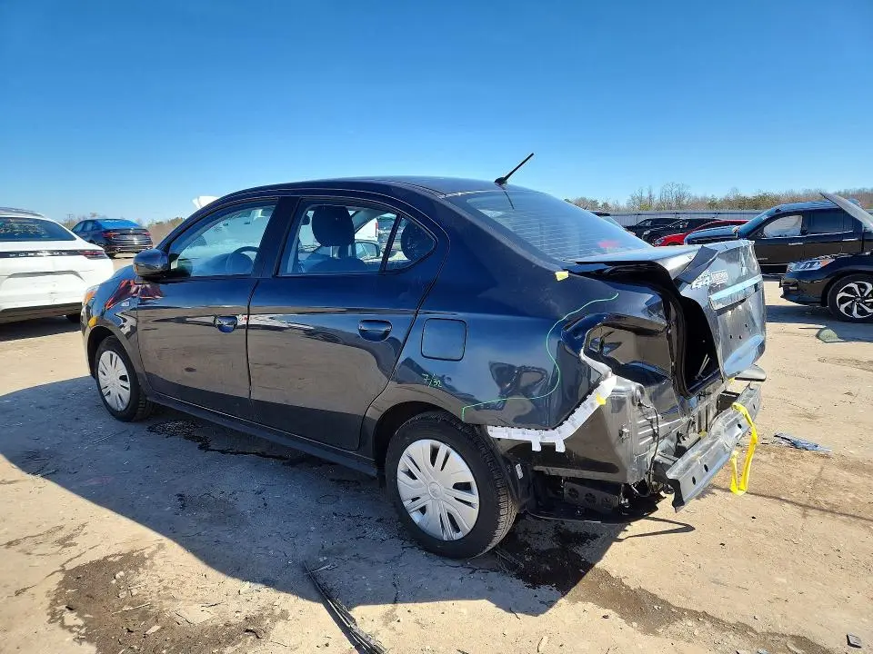 2024 MITSUBISHI MIRAGE G4 ES  