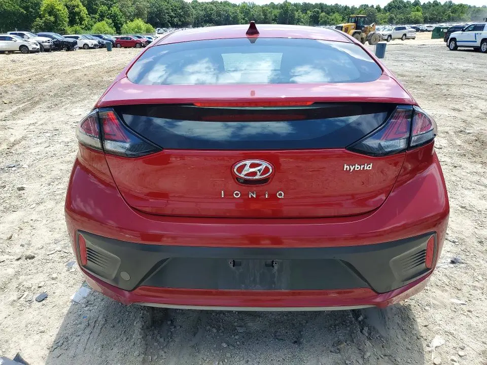 2022 HYUNDAI IONIQ SEL  