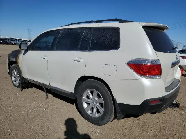 2012 TOYOTA HIGHLANDER BASE  