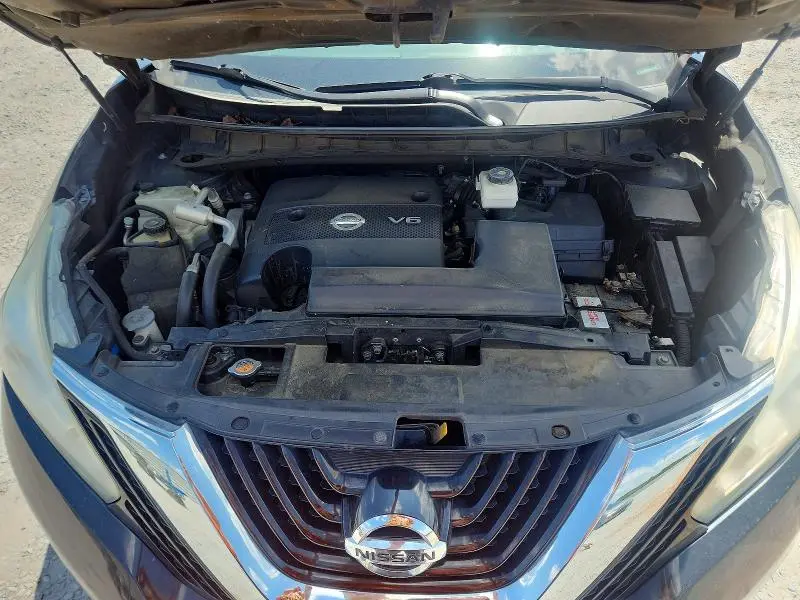 2017 NISSAN MURANO SV  