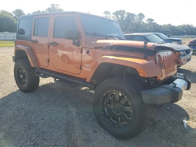 2011 JEEP WRANGLER UNLIMITED SAHARA  