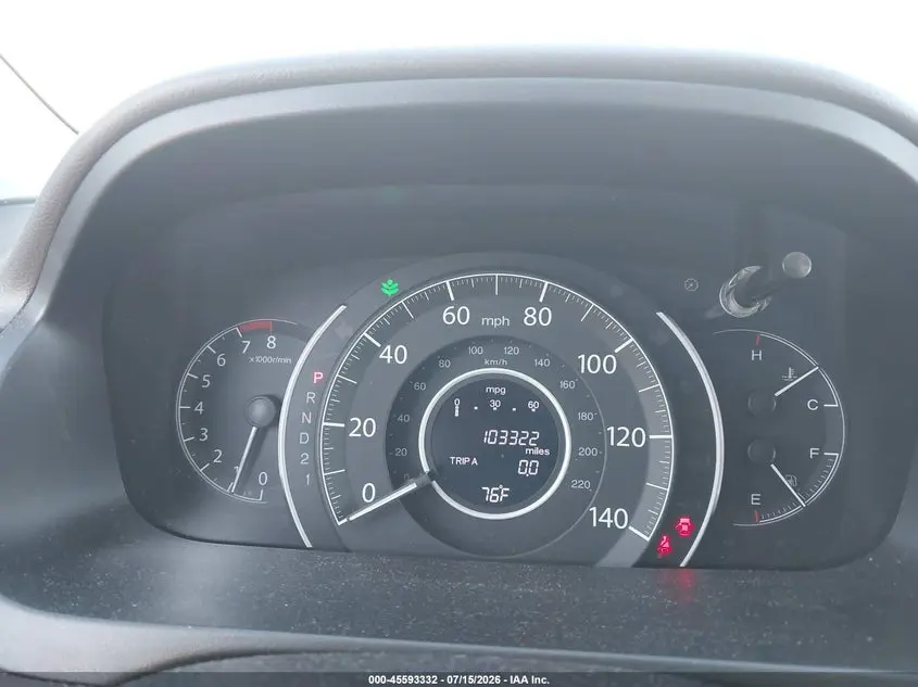 2014 HONDA CR-V EX-L