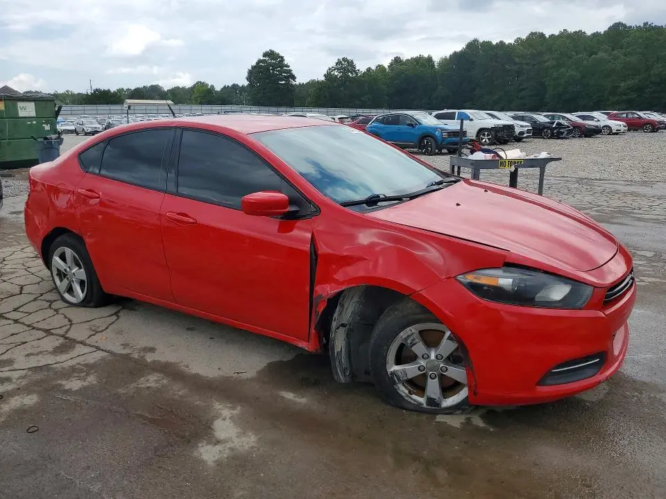 2016 DODGE DART SXT  