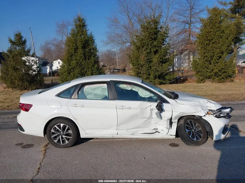 2024 VOLKSWAGEN JETTA 1.5T S