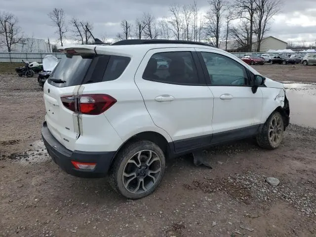 2019 FORD ECOSPORT SES  
