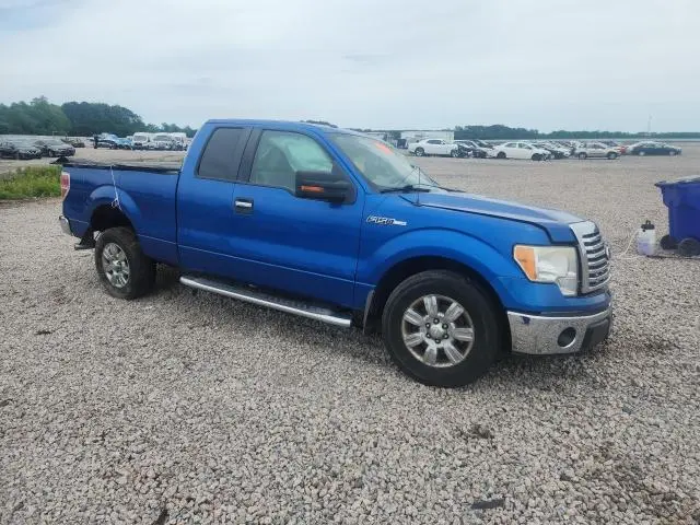 2010 FORD F150 SUPER CAB  