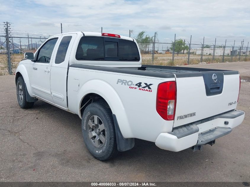 2011 NISSAN FRONTIER PRO-4X