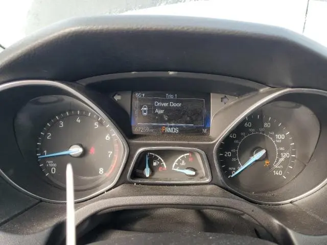 2016 FORD FOCUS TITANIUM  