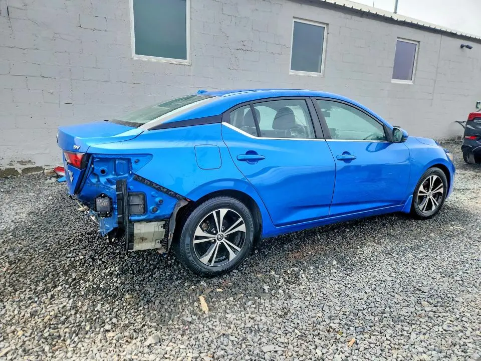 2020 NISSAN SENTRA SV  