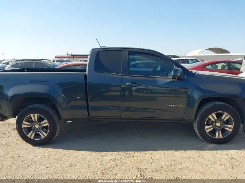 2018 CHEVROLET COLORADO WT