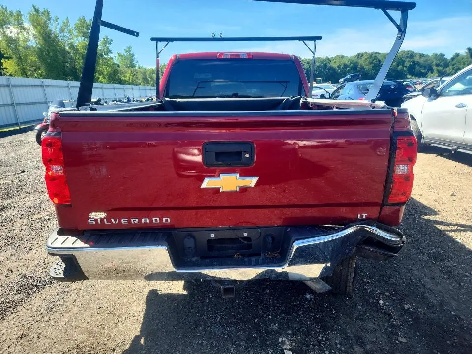 2018 CHEVROLET SILVERADO K1500 LT  