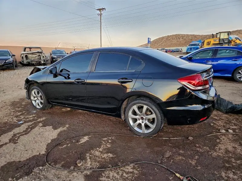 2015 HONDA CIVIC EXL  