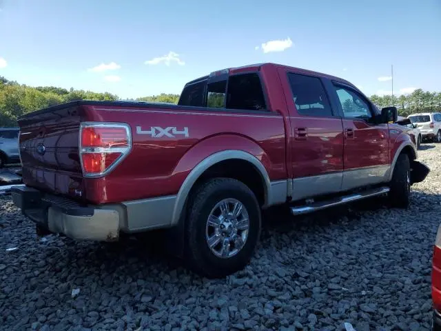 2010 FORD F150 SUPERCREW  
