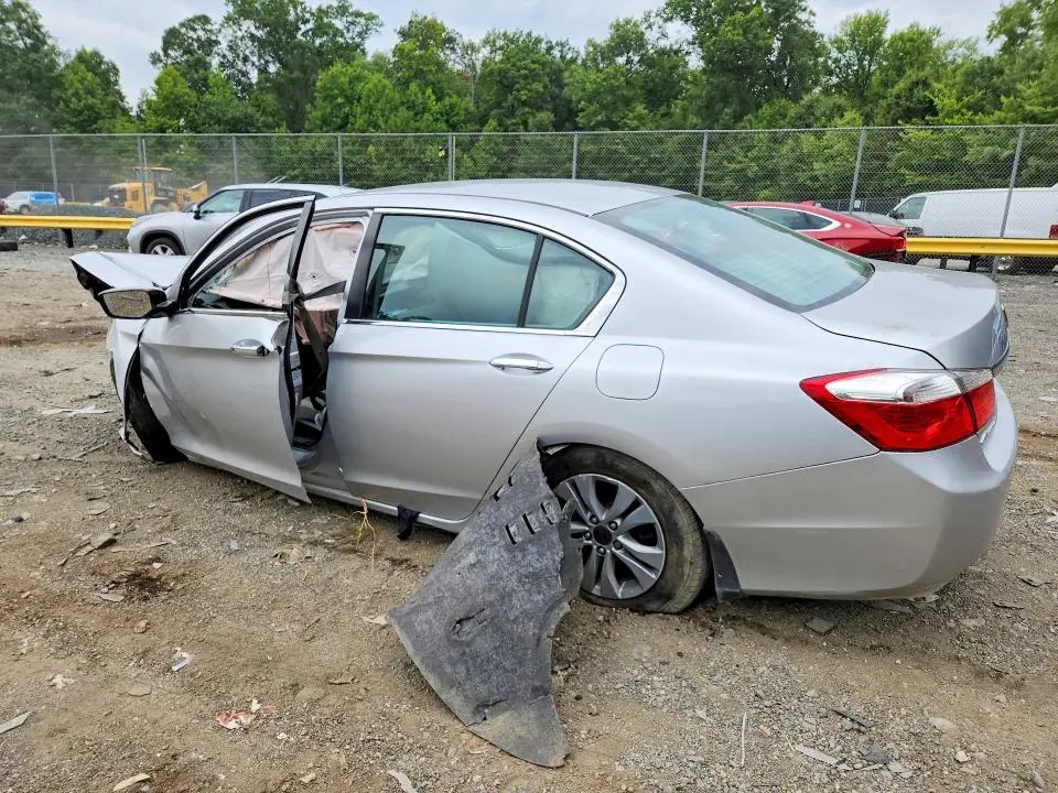 2013 HONDA ACCORD LX  