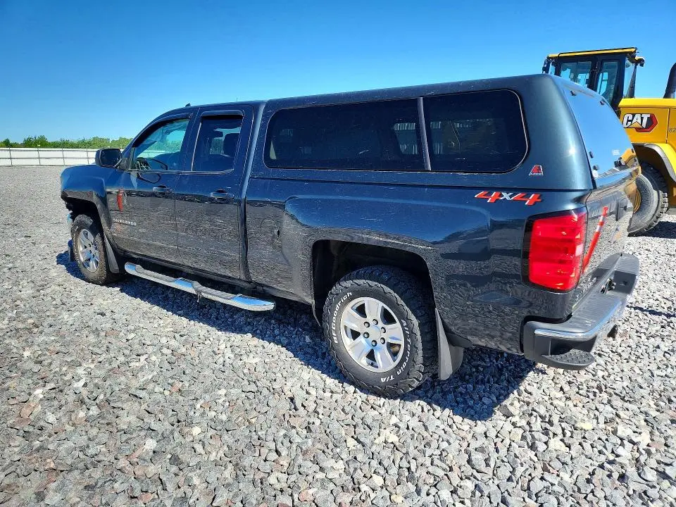 2018 CHEVROLET SILVERADO K1500 LT  