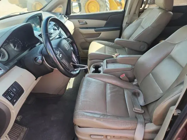 2012 HONDA ODYSSEY EXL  
