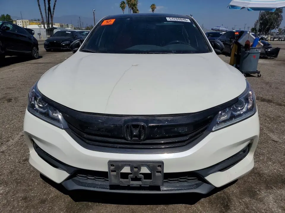 2017 HONDA ACCORD SPORT  