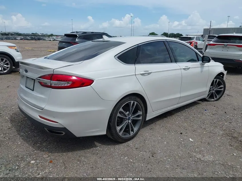 2020 FORD FUSION TITANIUM