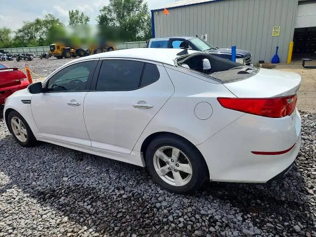 2015 KIA OPTIMA LX  