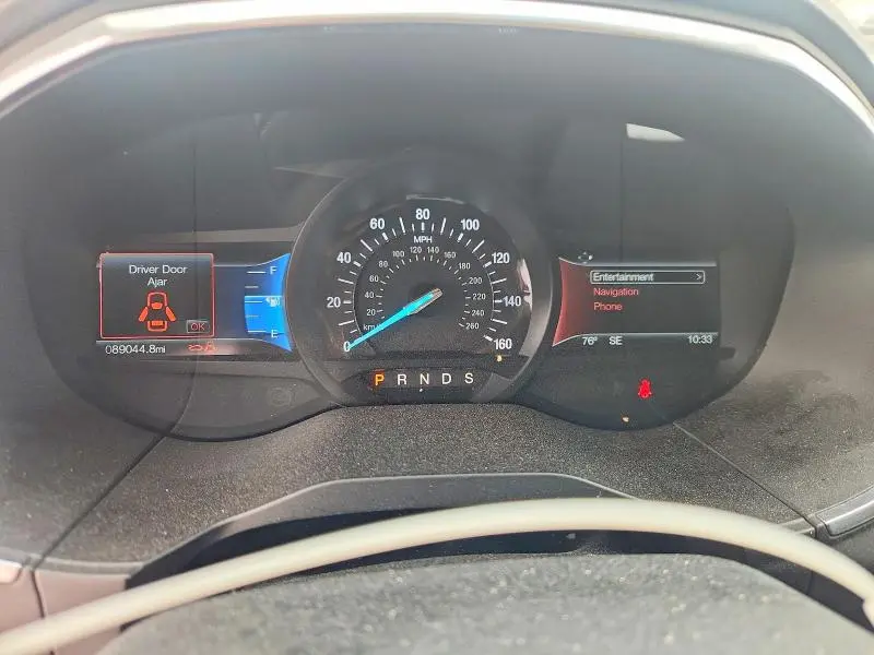 2015 FORD EDGE TITANIUM  