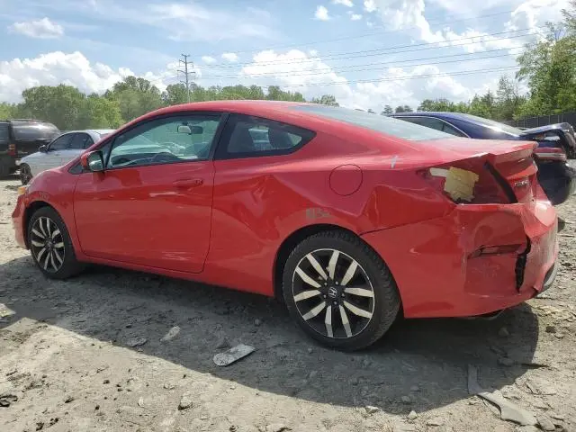 2014 HONDA CIVIC EXL