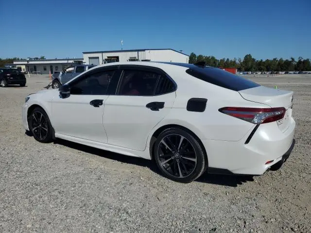 2019 TOYOTA CAMRY XSE  