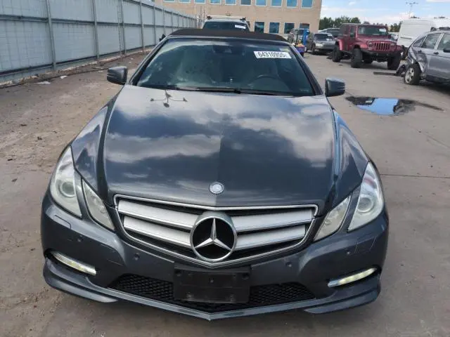 2013 MERCEDES-BENZ E 550  