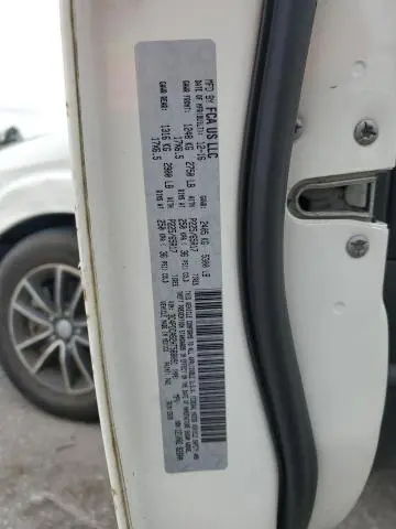 2017 DODGE JOURNEY SE  