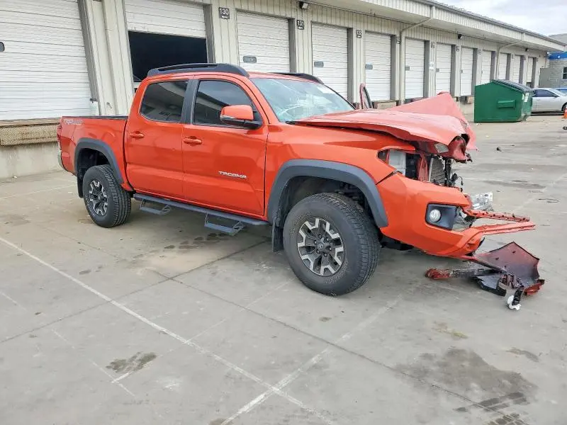 2018 TOYOTA TACOMA DOUBLE CAB  