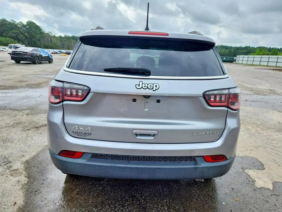 2019 JEEP COMPASS LIMITED  
