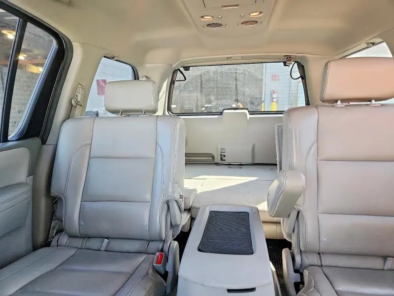 2010 NISSAN ARMADA PLATINUM  