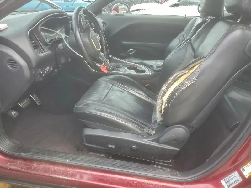 2017 DODGE CHALLENGER SXT  