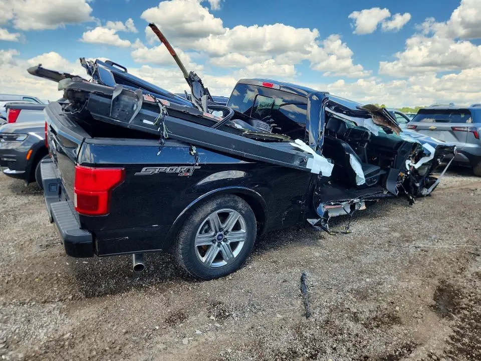 2018 FORD F150 SUPERCREW  