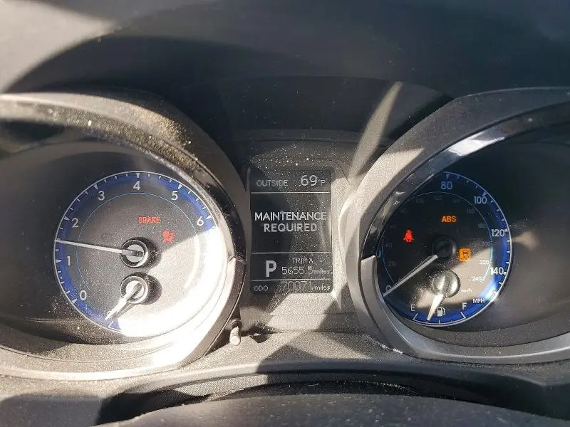 2016 TOYOTA COROLLA S PLUS  