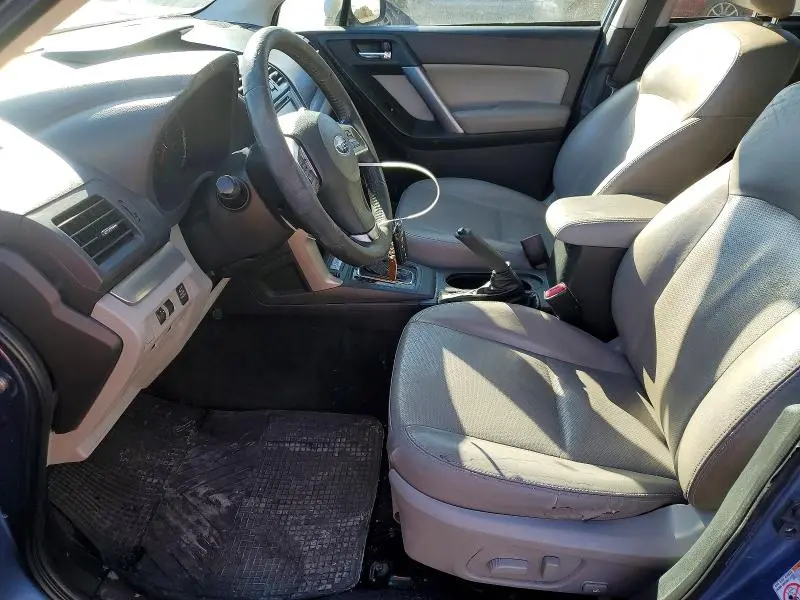 2015 SUBARU FORESTER 2.5I TOURING  
