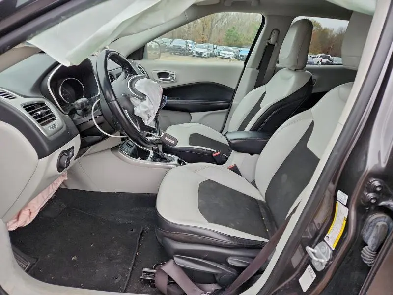 2021 JEEP COMPASS LATITUDE  