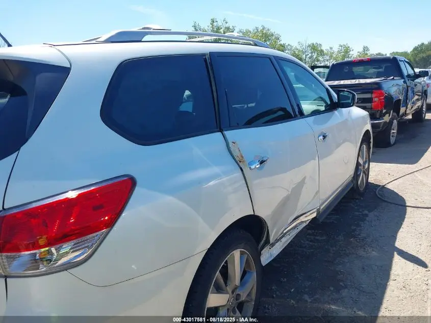 2015 NISSAN PATHFINDER PLATINUM