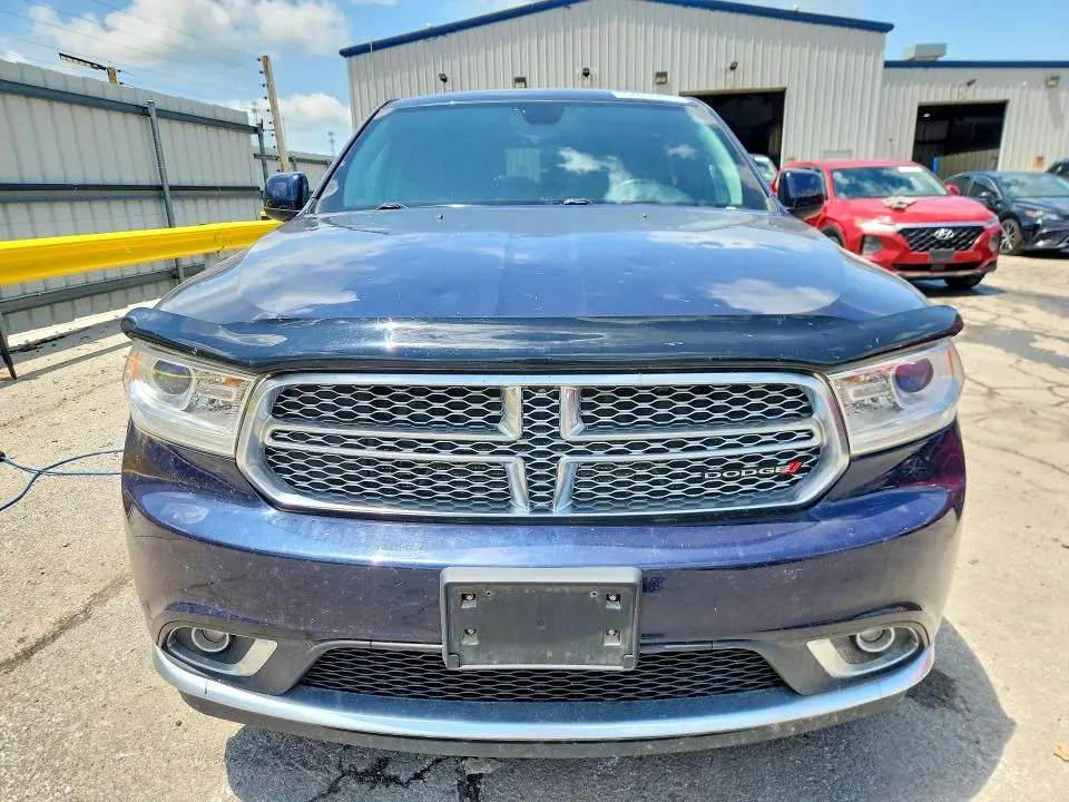 2018 DODGE DURANGO   
