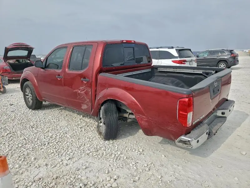 2016 NISSAN FRONTIER S  