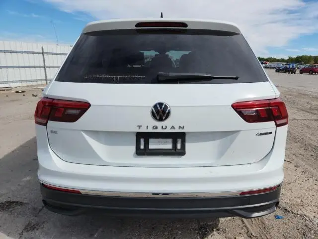 2024 VOLKSWAGEN TIGUAN SE  