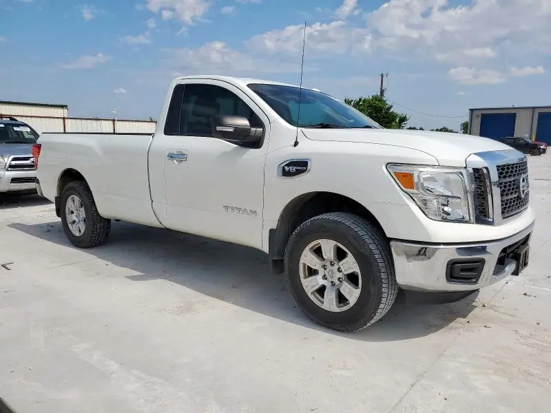 2017 NISSAN TITAN S  