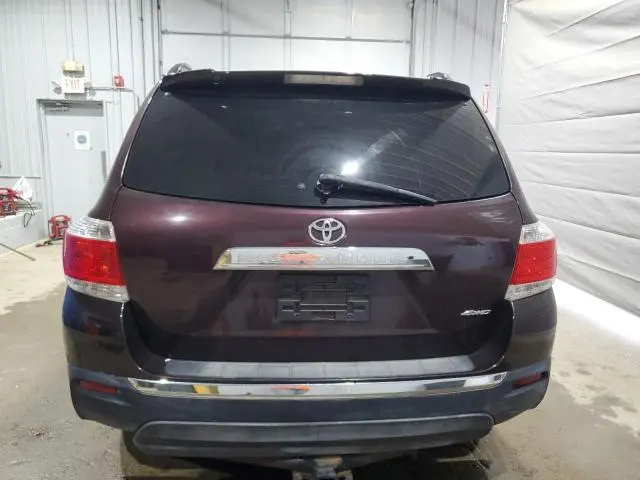 2012 TOYOTA HIGHLANDER BASE  